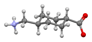 https://en.wikipedia.org/wiki/Tranexamic_acid#/media/File:Tranexamic-acid-from-xtal-view-1-Mercury-3D-bs.png