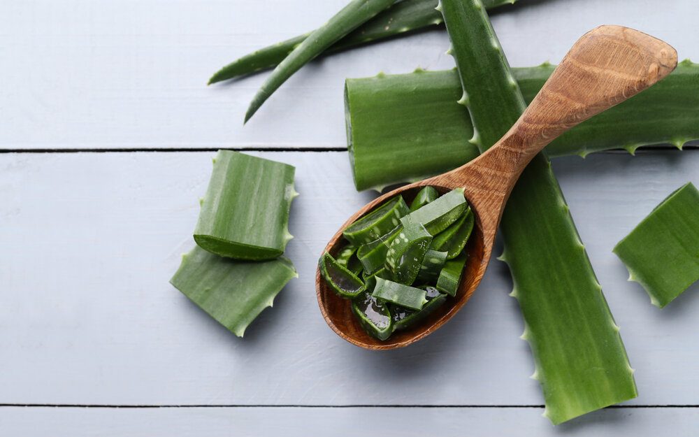 Gunakan aloe vera