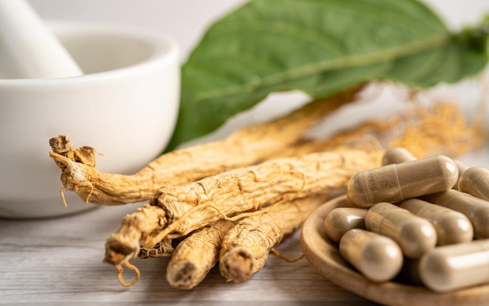 Mencoba ginseng