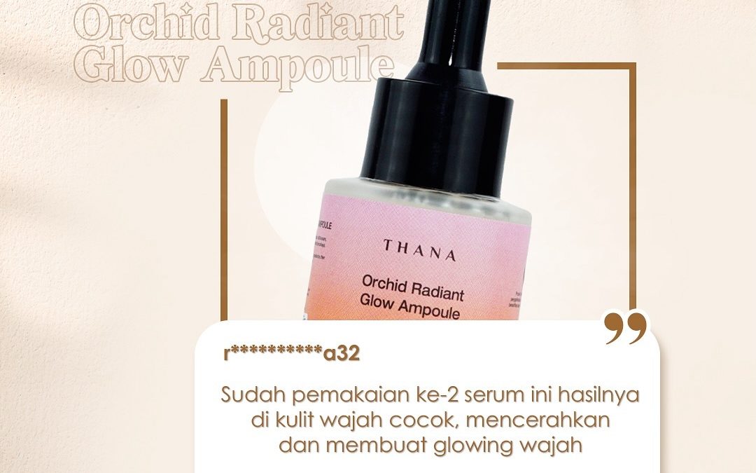 Jangan lupa serum